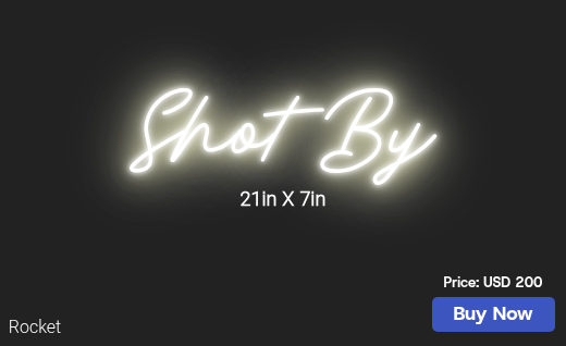 CUSTOM NEON SIGN FOR Andreathecleanqueen