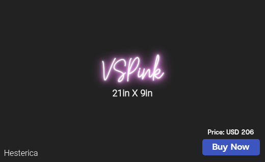 CUSTOM NEON SIGN FOR Shop