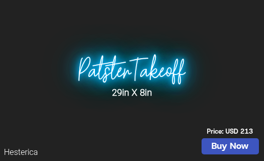 CUSTOM NEON SIGN FOR Tjackson2018 Tj