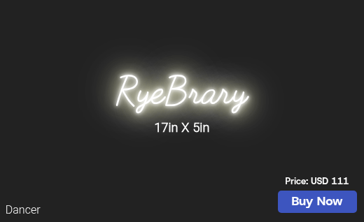 CUSTOM NEON SIGN FOR Kelly610567