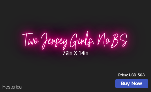 CUSTOM NEON SIGN FOR Gretchen