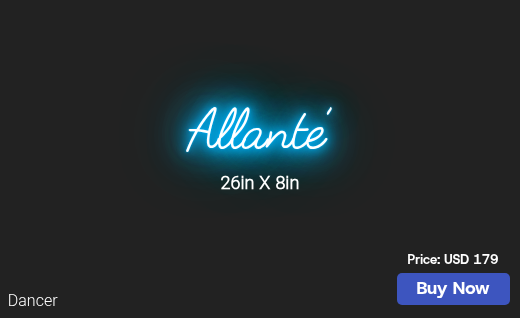 CUSTOM NEON SIGN FOR Tokens Puzzle 1y