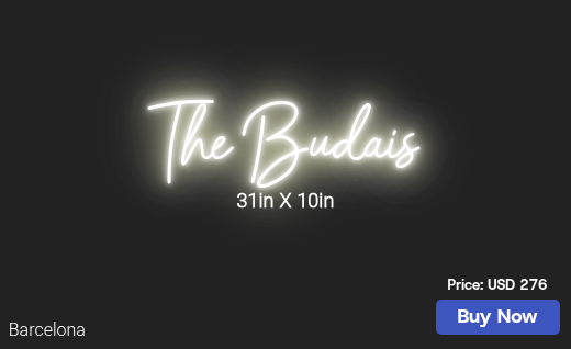 CUSTOM NEON SIGN FOR Deidreandjason1227