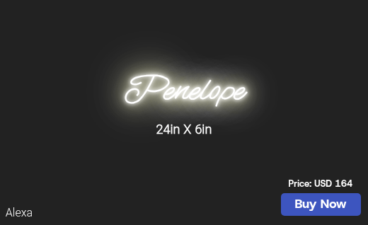 CUSTOM NEON SIGN FOR E D Arocho07