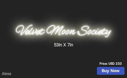 CUSTOM NEON SIGN FOR Mrsgalvezv