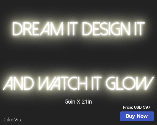 CUSTOM NEON SIGN FOR Khizra Farrukh