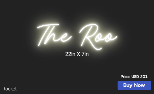 CUSTOM NEON SIGN FOR ROTHROCK7