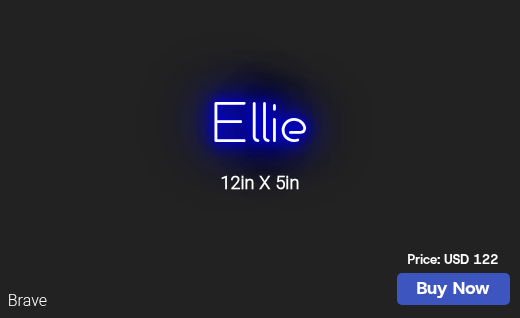 CUSTOM NEON SIGN FOR Seanpmaher