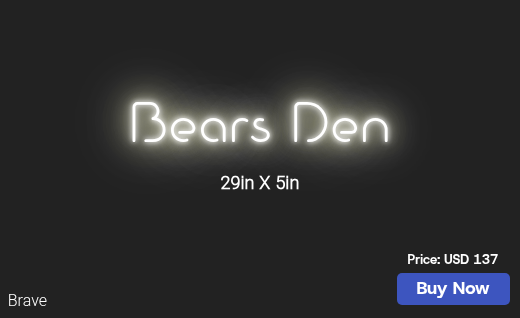 CUSTOM NEON SIGN FOR Coreym815