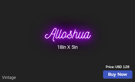 CUSTOM NEON SIGN FOR Uncprboy02