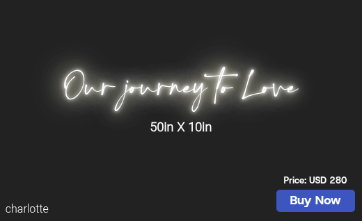 CUSTOM NEON SIGN FOR Franjbobb