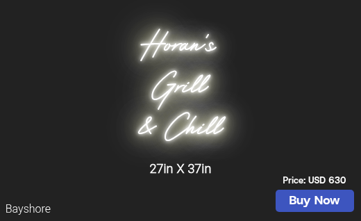 CUSTOM NEON SIGN FOR Choran1020