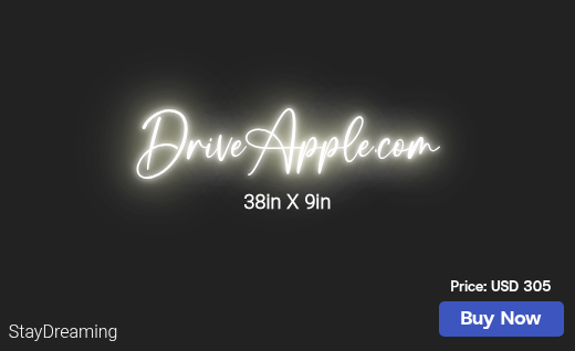 CUSTOM NEON SIGN FOR Darryl