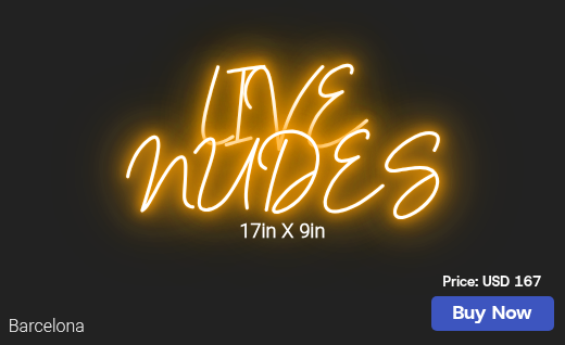 CUSTOM NEON SIGN FOR Lvegas325