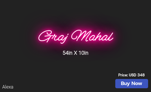 CUSTOM NEON SIGN FOR Stacyrcallahan
