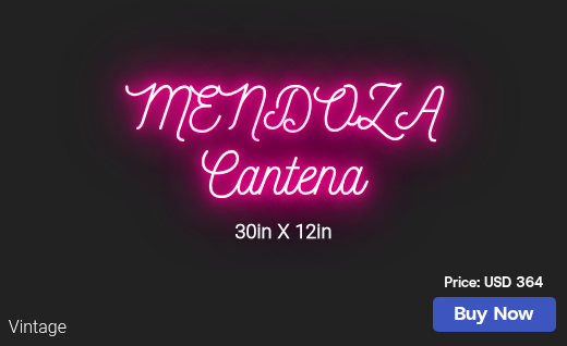 CUSTOM NEON SIGN FOR Mark3mend2ent