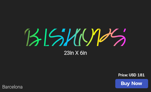 CUSTOM NEON SIGN FOR Haleybishop864