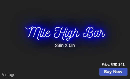 CUSTOM NEON SIGN FOR Broncosjh92
