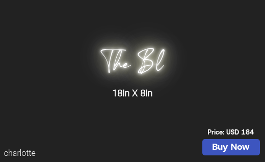 CUSTOM NEON SIGN FOR Jkstephene7