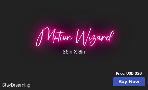 CUSTOM NEON SIGN FOR Scott Kim Williams