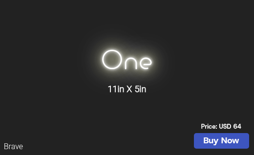 CUSTOM NEON SIGN FOR Olujohnson