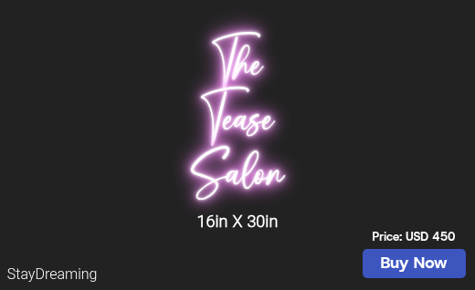 CUSTOM NEON SIGN FOR Sabrinadoerr91
