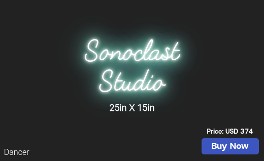 CUSTOM NEON SIGN FOR Linguos