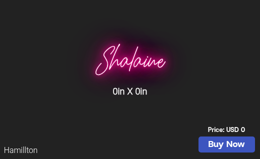 CUSTOM NEON SIGN FOR Brownshalaine4