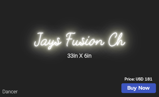 CUSTOM NEON SIGN FOR Jerriann41