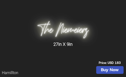 CUSTOM NEON SIGN FOR Julieariley71