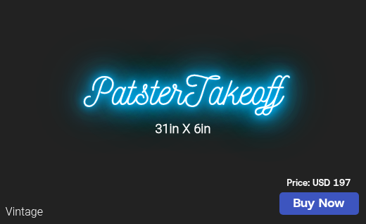 CUSTOM NEON SIGN FOR Tjackson2018 Tj