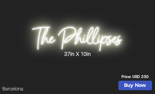 CUSTOM NEON SIGN FOR Theobfive
