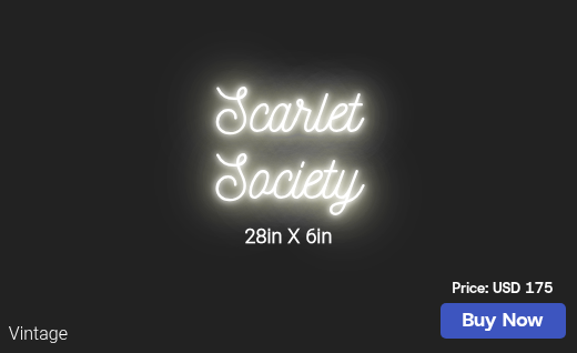 CUSTOM NEON SIGN FOR Dunnb3087