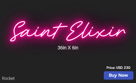 CUSTOM NEON SIGN FOR Sarah Noshin1