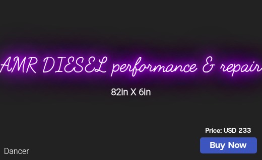 CUSTOM NEON SIGN FOR Sydneym57