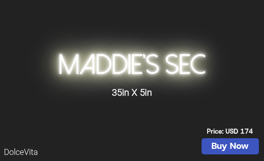 CUSTOM NEON SIGN FOR Doziersimone718