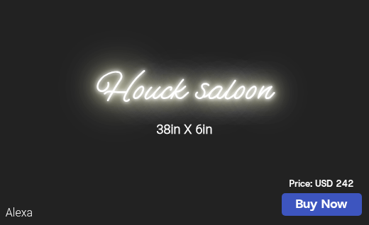 CUSTOM NEON SIGN FOR Jlh4
