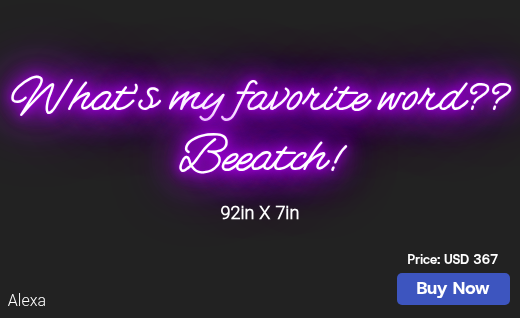 CUSTOM NEON SIGN FOR Jenasis0975