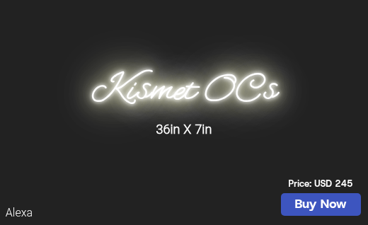 CUSTOM NEON SIGN FOR Nickbsellsaz