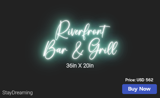 CUSTOM NEON SIGN FOR Randy