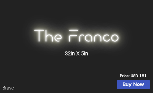 CUSTOM NEON SIGN FOR Melanieh5516