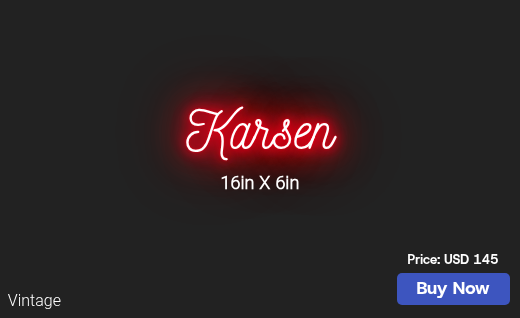 CUSTOM NEON SIGN FOR Shanaoneill