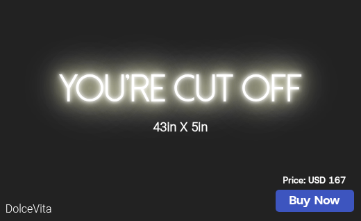 CUSTOM NEON SIGN FOR Austinjonstark