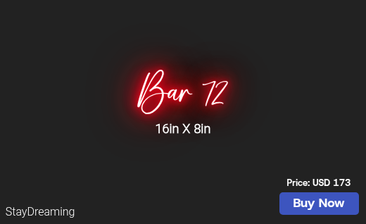 CUSTOM NEON SIGN FOR Khussey28