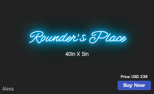 CUSTOM NEON SIGN FOR Ejr6491