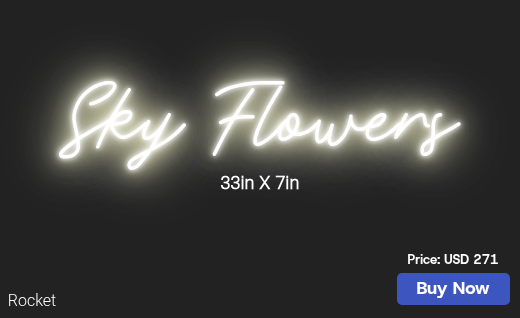 CUSTOM NEON SIGN FOR Usupbaev0202