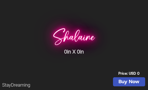 CUSTOM NEON SIGN FOR Brownshalaine4