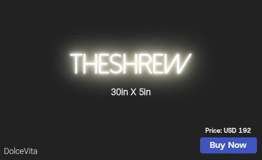 CUSTOM NEON SIGN FOR Heathfurnishing2020