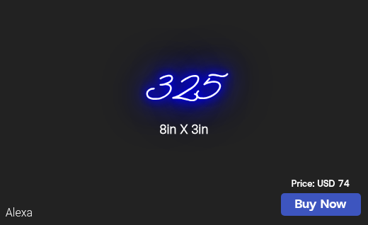 CUSTOM NEON SIGN FOR Amandasylvia236