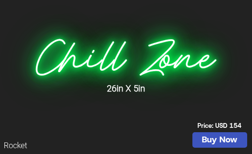 CUSTOM NEON SIGN FOR Mikeslaughter73